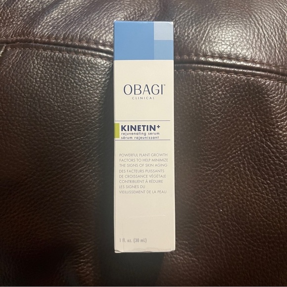 Obagi Other - COPY - OBAGI Kinetin Rejuvenating Serum 30ml
NEW SEALED packaging